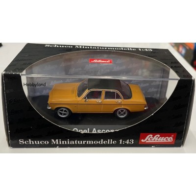 OPEL ASCONA A - 1/43 SCALE - SCHUCO 02653